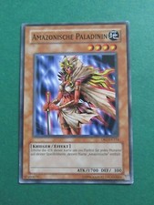 Yu-Gi-Oh Karte - Amazonische Paladinin - DR1-DE114 - Common - Deutsch