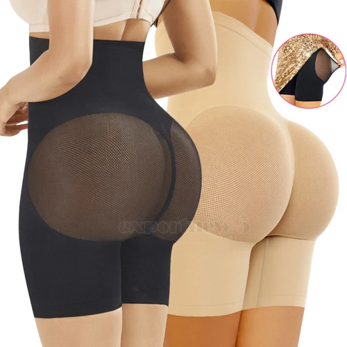 Women Fajas Colombianas Levanta Cola Shorts Panties Shapewear Tummy Control BBL - Picture 1 of 36