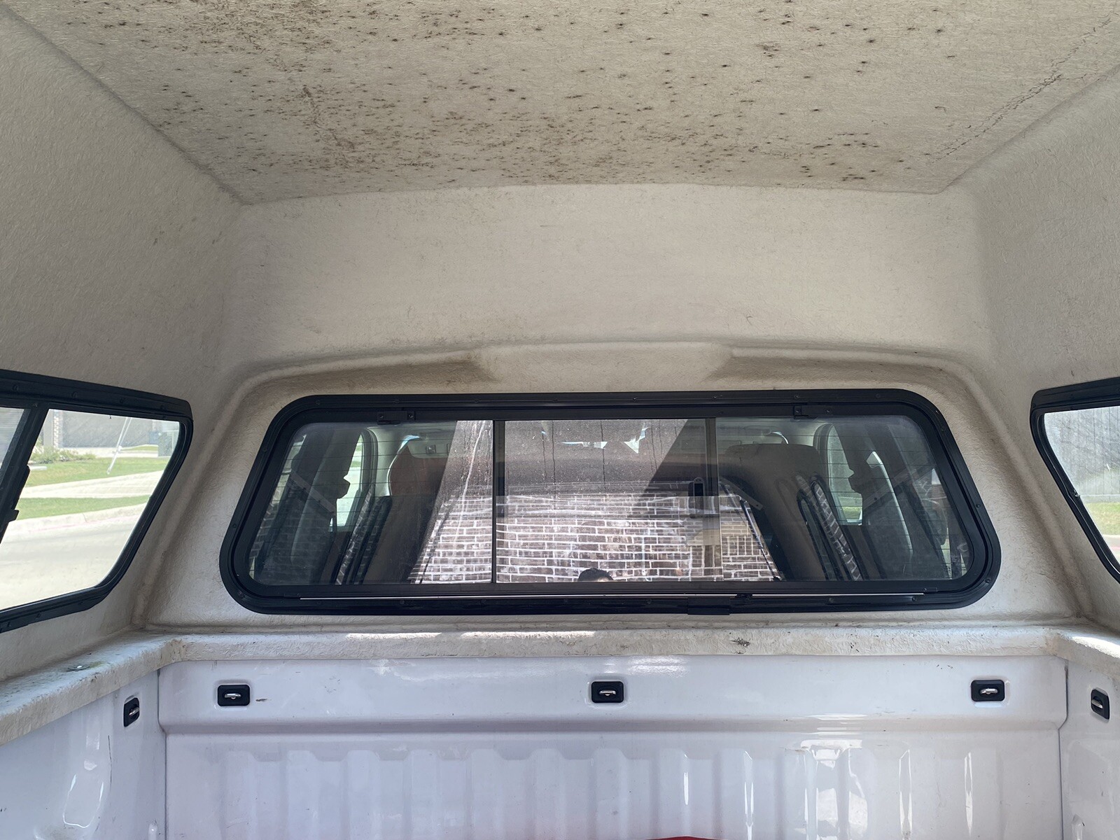 Ranch Fiberglass HiRise Truck Cap eBay