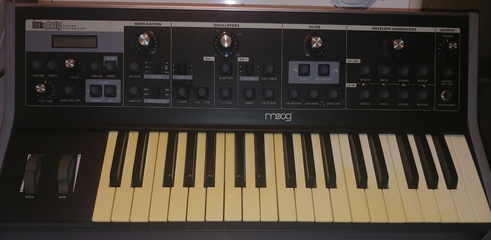 Moog Little Phatty Monophonic Analog Synthesizer