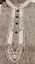 Handcrafted Cotton/Silk Panjabis - Size 42