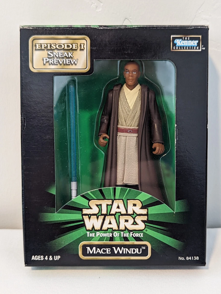 Mace windu on sale sneak preview figure