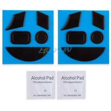 For Razer Naga 2014 RZ01 - 0104/chroma 2016/Hex V2, 2sets NEW Mouse Feet/Skates