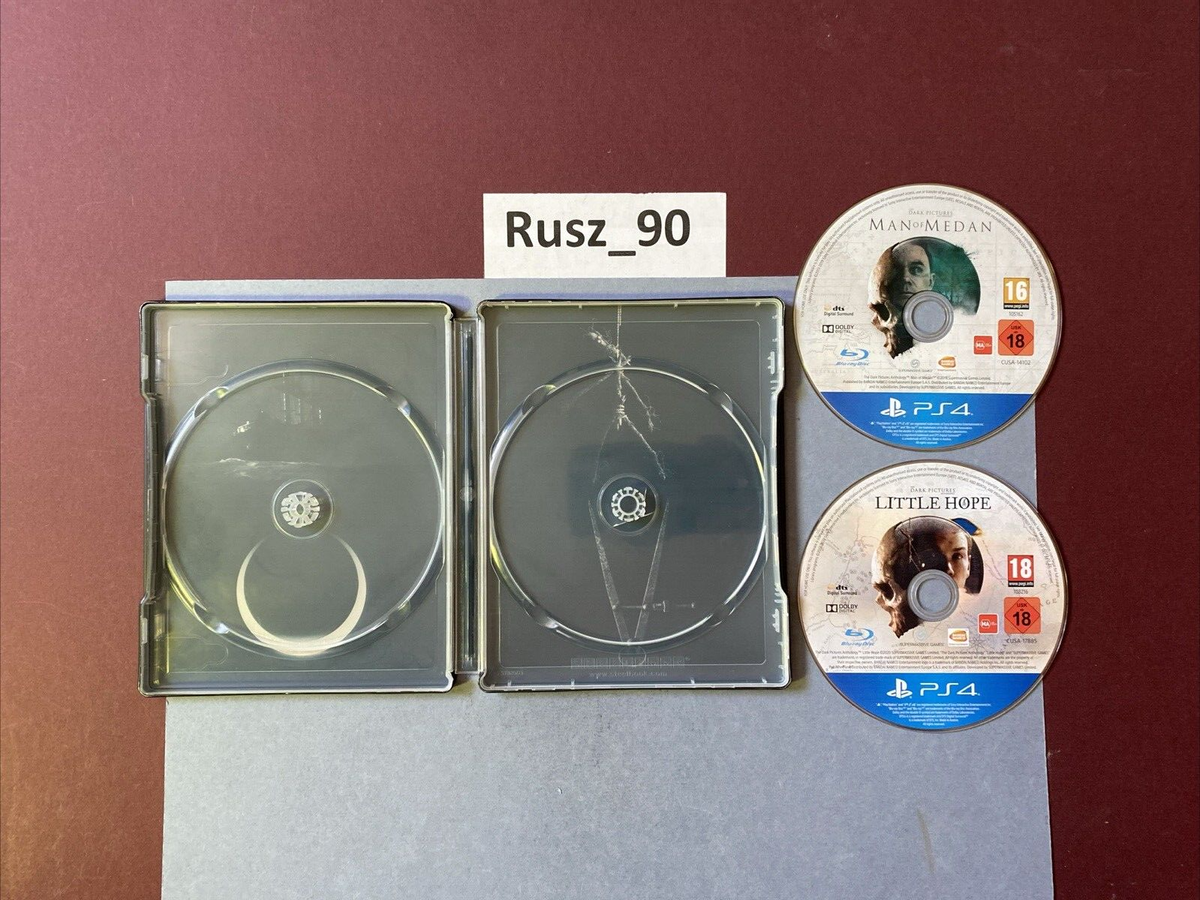 The Dark Pictures Anthology Volume 1 PS4/5 Steelbook Edition The Dark Pictures Anthology Volume 1 PS4/5 Steelbook Edition