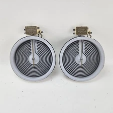 Genuine GE Range Oven, Surface Element 1500W Set of 2 # WB30T10047 205C2306P004