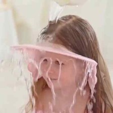New Cap Adjustable Wash Shower Hat for Baby Ear Protection Bath Visor Head Cover