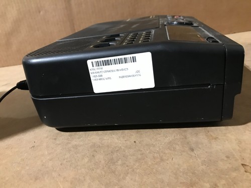 Marantz CDR420 Professional Hard Disk/CD Recorder CDR420/U1B - Picture 5 of 14