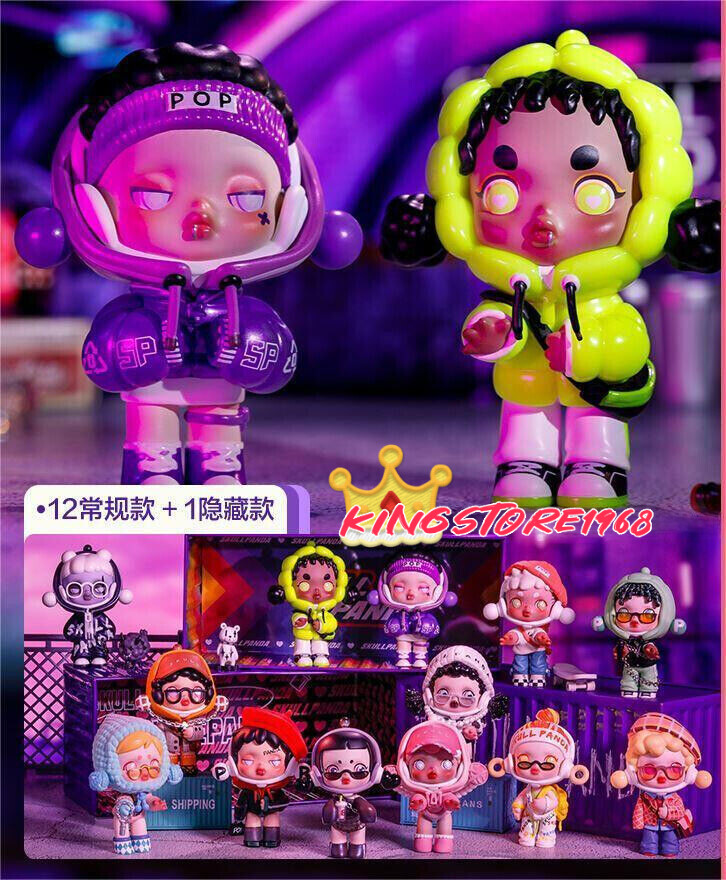 POPMART SKULLPANDA Hype Panda series Blind box(confirmed POPMART SKULLPANDA Hype Panda series Blind box(confirmed
