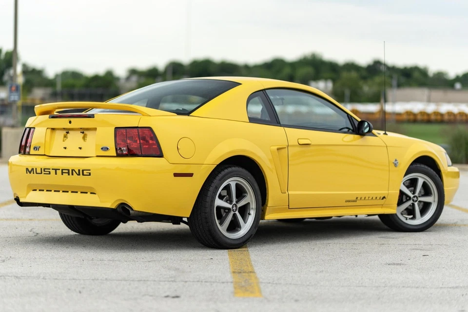 Ford Mustang 1999-2004 ovalado trasero superior + brazo de control inferior bujes ¡venta fuera de la ley! Foto 4 de 4