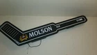 Vintage Molson Neon Hockey Beer Sign