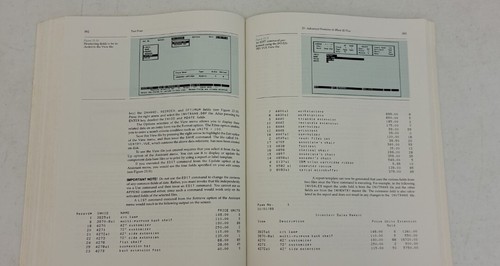 1988 PB Four Software Tools, Lotus 123, Wordperfect, dBase III Plus, Duffy #607 - 第 7/14 張圖片