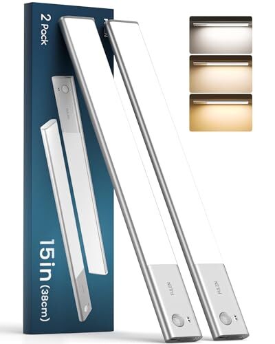 Closet Lights Motion Sensor Lighting Under Cabinet Lights Wireless with 3