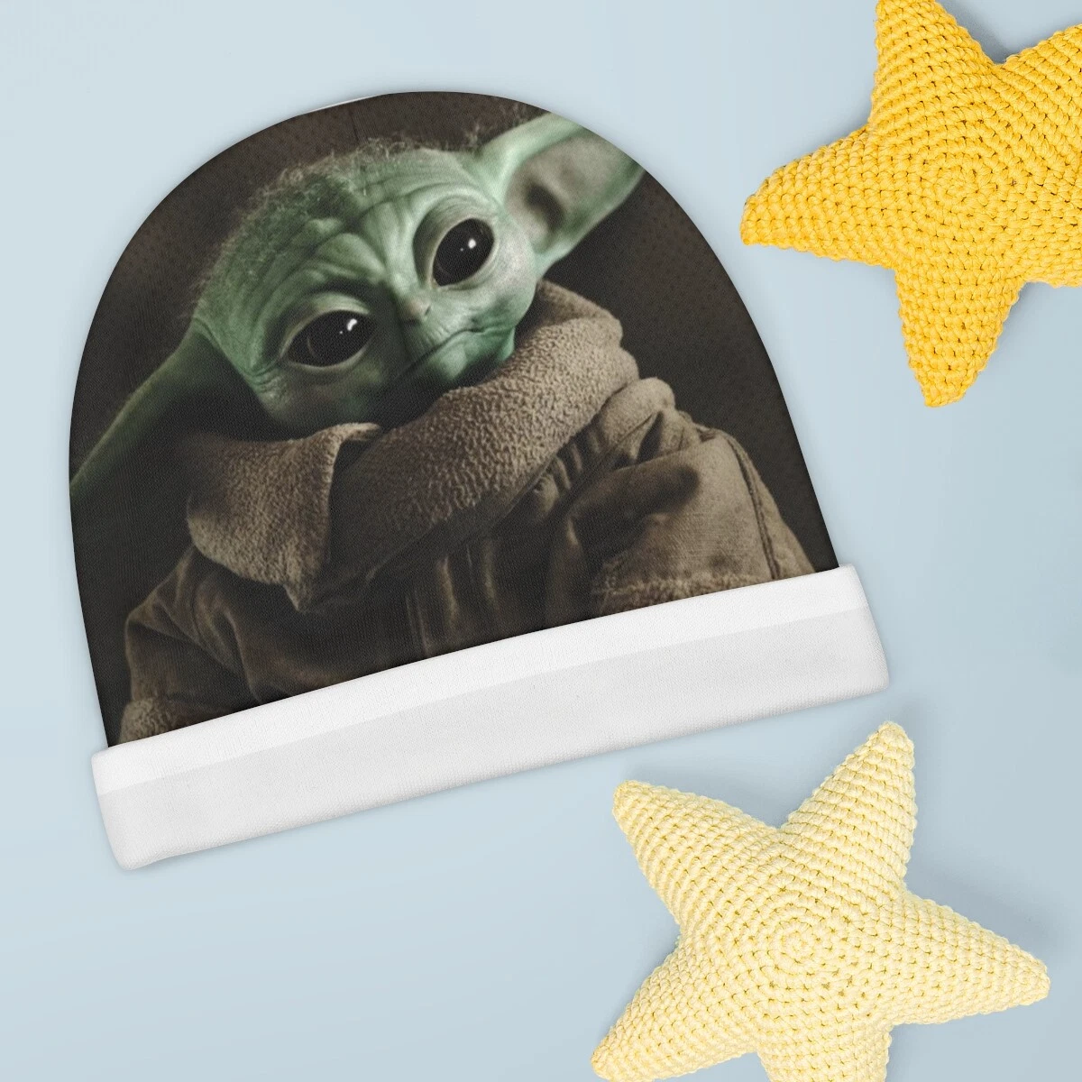 GROGU Baby Beanie (AOP)