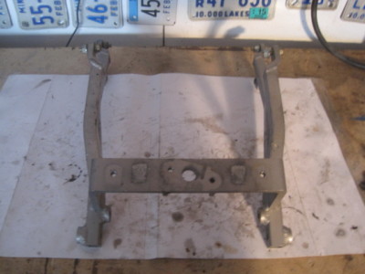 93-95 KAWASAKI NINJA ZX7 ZX-7 ZX750 REAR FRAME SECTION TAIL