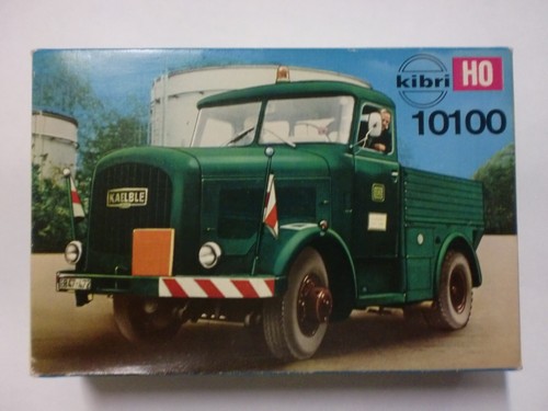 KIBRI  1/87 - KIT  FURGONE DA LAVORO DB  - HO 10100 FS | Zustand: Nuovo