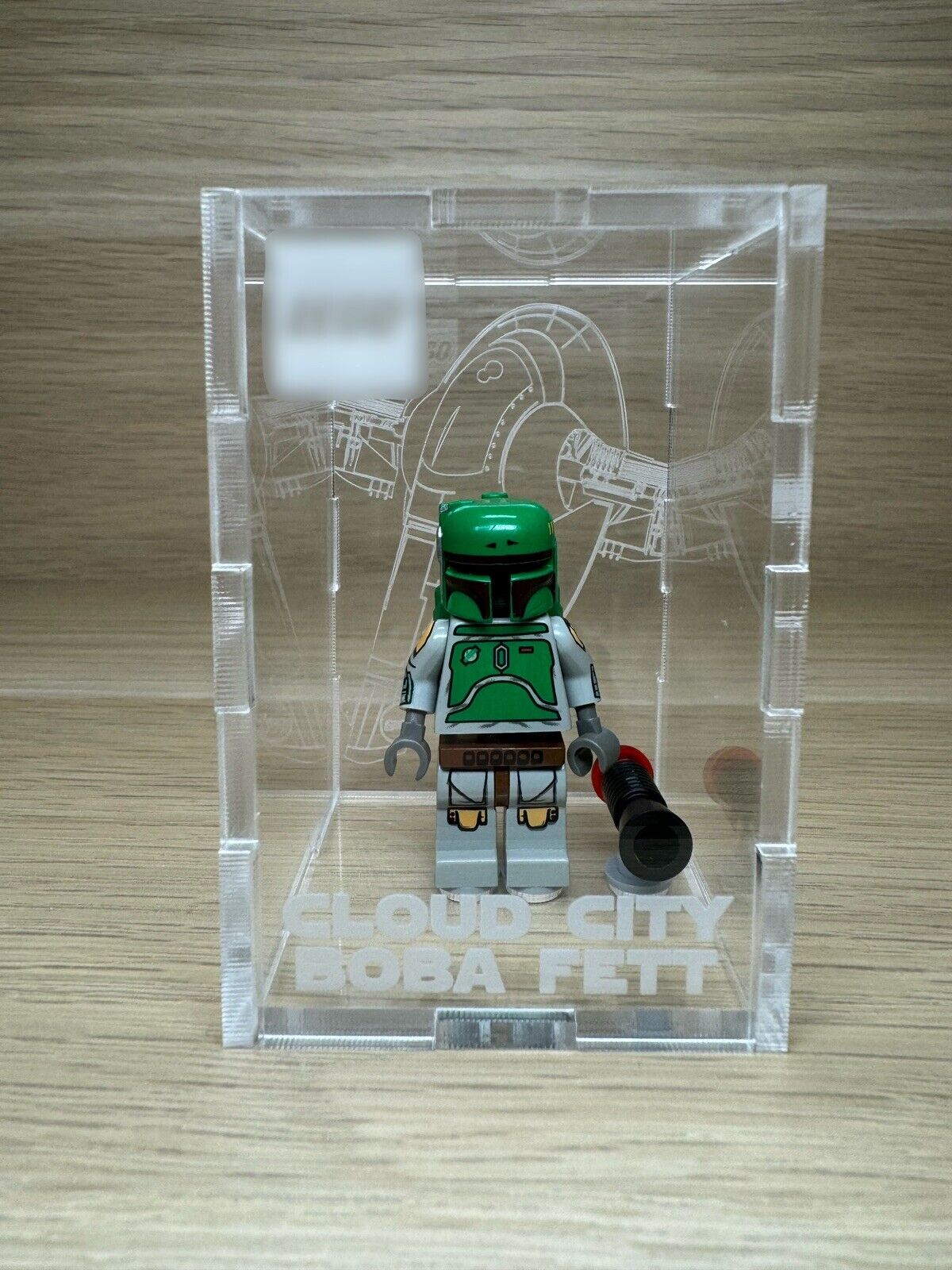 Customizable Lego Minifigure Display Case, CASE ONLY!! Acrylic! *Please Read*