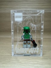 Customizable Lego Minifigure Display Case, CASE ONLY  Acrylic  Please Read 