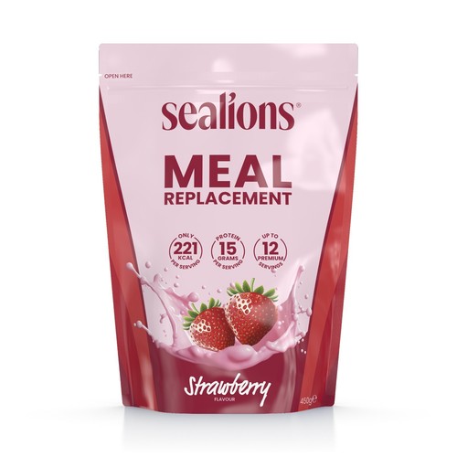Sealions Diet Meal Replacement Shakes 450g Slim Weight Loss Protein Powder - Picture 12 of 24
