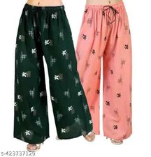 Indian Women for Traditional Palazoo Rayan Girls  Women Combo