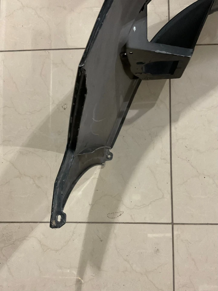 Cubierta de parachoques delantero negra Lincoln MKX 2009-2012 8A53+-17K947-ABW OEM Foto 2 de 4