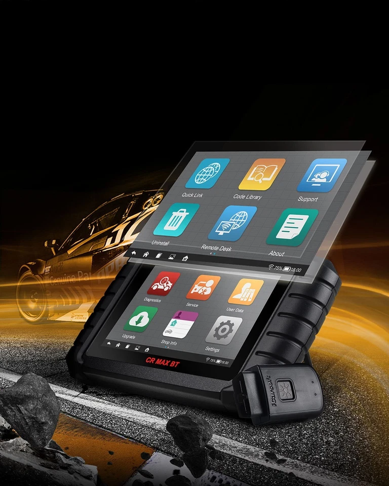 2025 iCarsoft Diagnóstico Cr Max BT 2024 Profesional Multimarkenmultisystem - Imagen 2 de 4