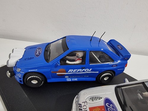 SCX SET - Ford Escort WRC C. Sainz 1997 fabricado por SCX Passion #RARO #NUEVO - Imagen 10 de 16
