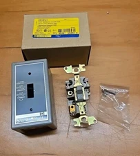 NEW IN BOX Square D 2510 FG1 FHP Manual Starter Series A 2510FG1 BIN19