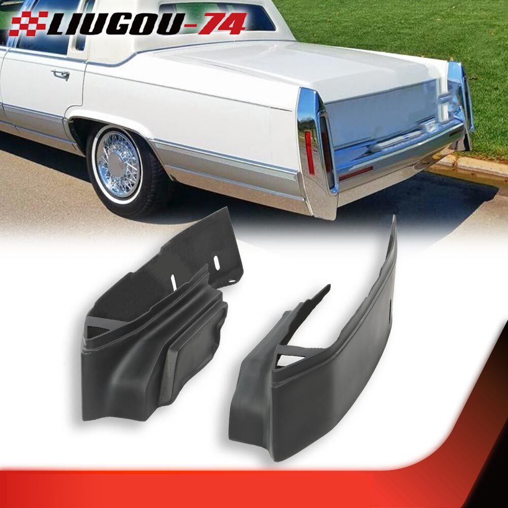 FIT FOR 80-92 CADILLAC FLEETWOOD BROUGHAM DEVILLE REAR FIBERGLASS