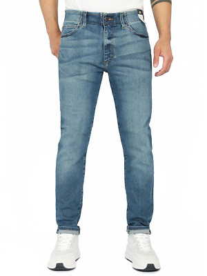 Lee - Herren Skinny Fit Super Stretch Jeans - XM Blue Prodigy