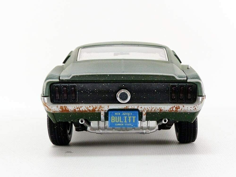 GREENLIGHT 1:18 Diecast Car - BULLITT - Steve McQueen