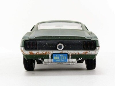 GREENLIGHT 1:18 Diecast Car - BULLITT - Steve McQueen