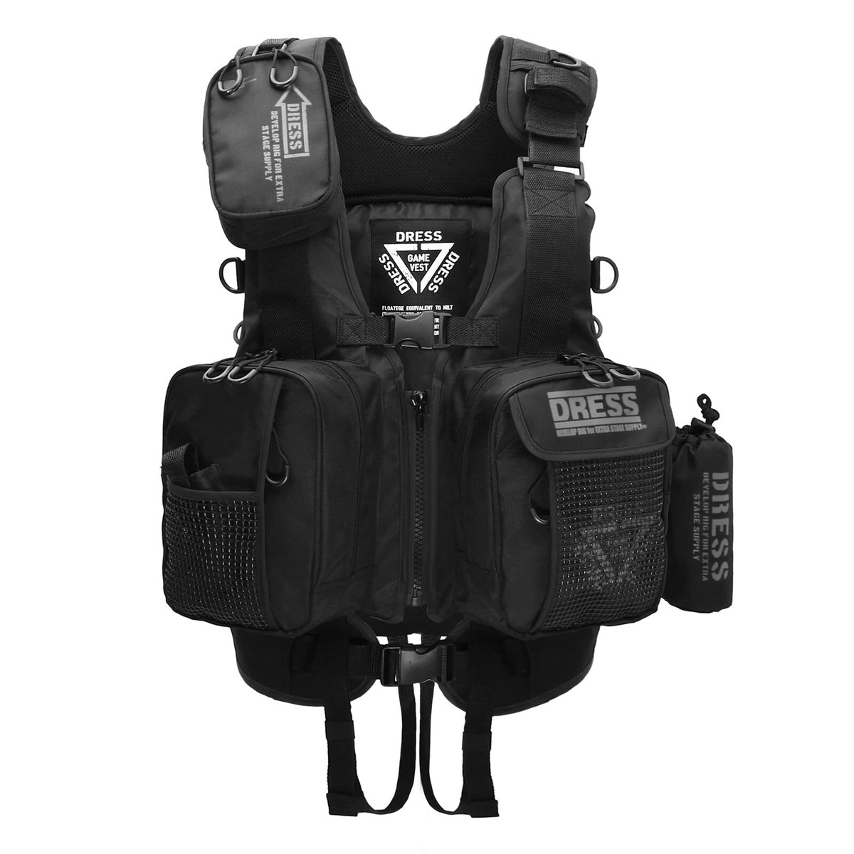 New [DRESS] Floating Game Vest Air NEW Black ! | eBay