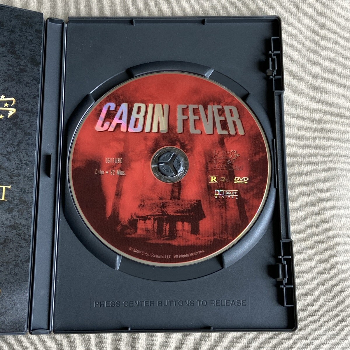 (未使用･未開封品)Cabin Fever / [DVD] Cabin Fever (DVD 2003 WS w/ Director's Shorts) Cabin Virus
