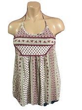 NWOT RAGA FLORAL BLOUSE, Sz XS)