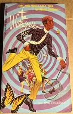 THE WATERCRESS FILE 1967 DON HOLLIDAY -BONFILS ART- C.A.M.P. VTG PULP GAY INTRST
