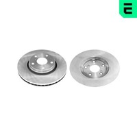 Optimal 2X Bremsscheibe Vorne Ø295 Mm FüR Toyota Verso _R2_ 1.8 1.6 D-4D