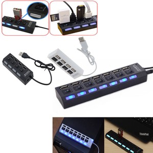 3-4-7-Port-USB-2-0-Hub-with-High-Speed-Adapter-ON-OFF-Switch-for-Laptop-PC-KY
