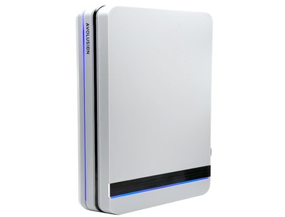 PROX Series USB 30 External Hard Drive WindowsOS Desktop PCLaptop White 2 Year W