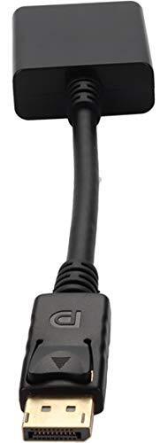 DisplayPort Male to DVI-I Female Adapter Cable 8in Black DISPLAYPORT2DVI - Picture 4 of 5