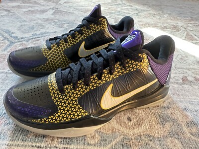 2010 Nike Zoom Kobe 5 POP Playoff Carpe Diem Size 7.5 VNDS RARE | eBay