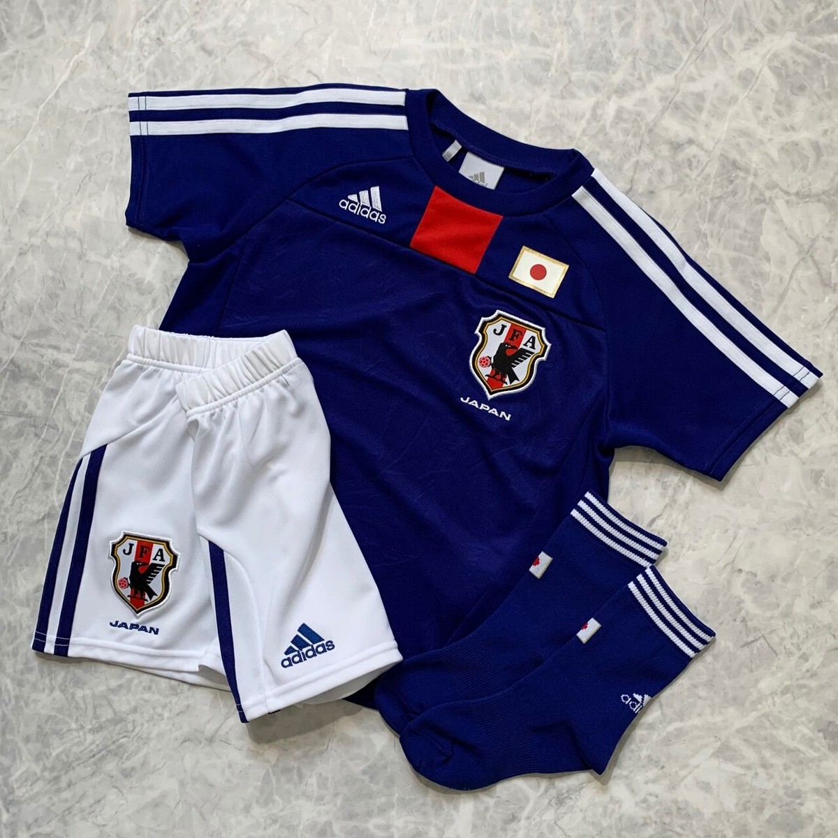 ADIDAS JAPAN SOCCER SHIRT PANTS SUIT SOX 2010 2011 HOME