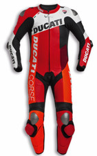 Einteiliger Ducati Lederkombi Ducati Corse C6 perforiert Gr. 52 Artnr. 981074052