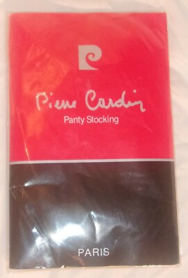 VINTAGE PIERRE CARDIN PANTY STOCKING ONE SIZE GRAY NEW IN PACKAGE