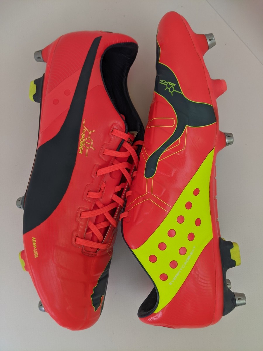 シューズ Puma EVOPOWER 1 SG Puma evoPOWER 1 SG Fluro Yellow/Prism Violet/Scuba Blue