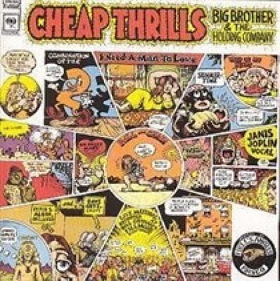 Cheap Thrills by BIG BROTHER & THE HOLDING COMPANY [Audio CD]