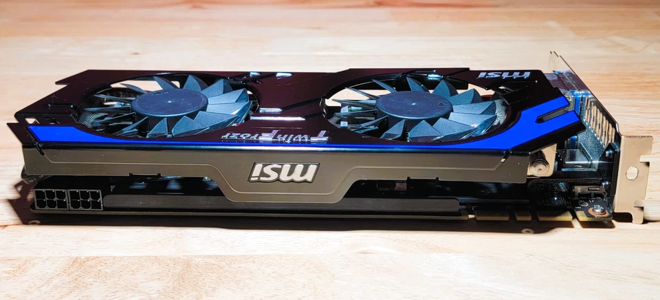 MSI GeForce GTX 660 Ti Power Edition 2GB GDDR5 Twin Frozr IV Graphics Card HDMI - Image 4 of 4