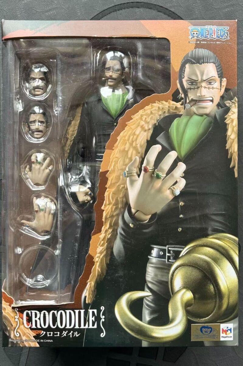 Variable Action Heroes ONE PIECE Sir Crocodile Action Figure