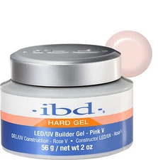 IBD LED/UV Builder Gel Pink V (Warm Pink) - 2oz/56g #72179 (AUTHENTIC)