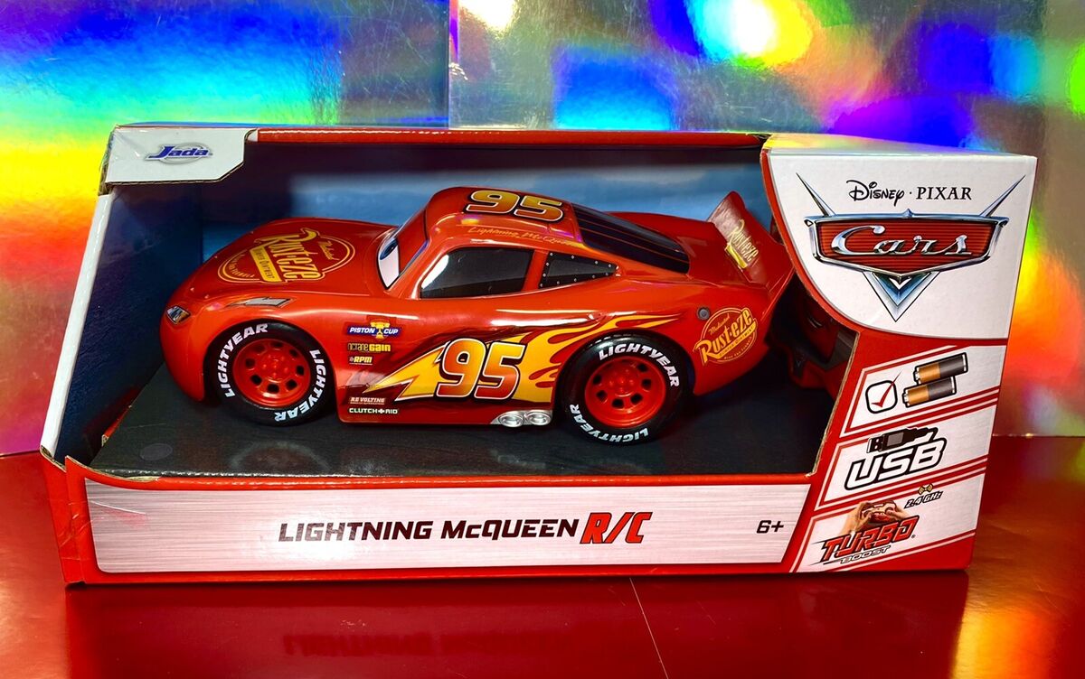 Pixar Cars Lightning McQueen 1:24 Scale RC Vehicle