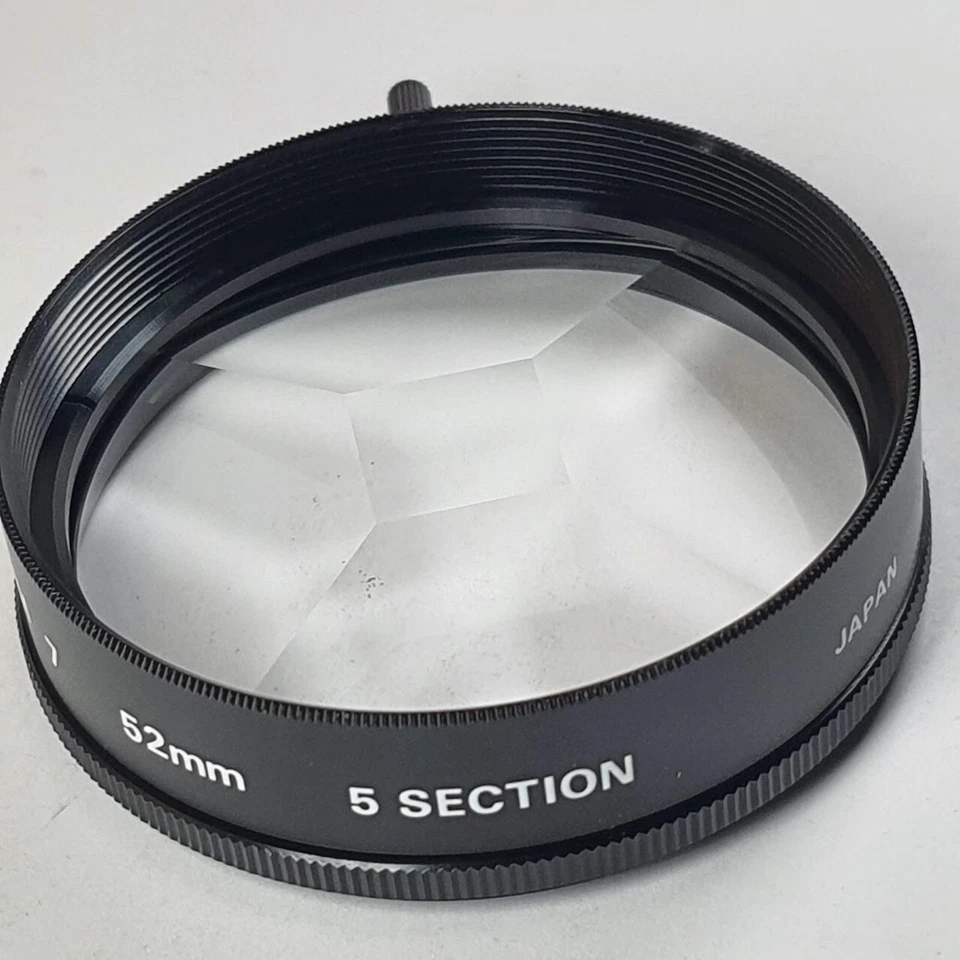 52mm Multi Image Figure F5 R5 Lens Filter MULTIVISION 5 Face Multiple 52 mm E-52 - Image 4 of 4